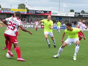 Kozakken Boys - Kon. HFC - Voetbal in Haarlem
