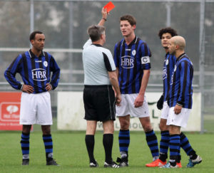 RCH - HBC - Voetbal in Haarlem