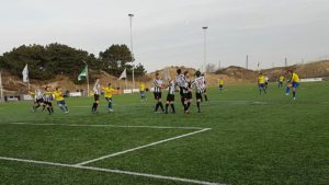 Zandvoort - IJmuiden - Voetbal in Haarlem