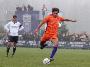 Nieuwjaarswedstrijd - Voetbal in Haarlem