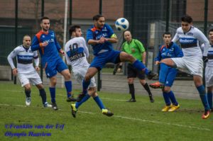 Olympia - DWS - Voetbal in Haarlem