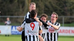 IJmuiden - Voetbal in Haarlem