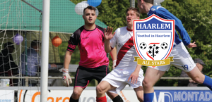Joey de Jong - Voetbal in Haarlem