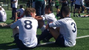 Jong HFC - Voetbal in Haarlem