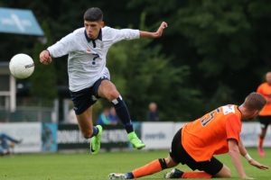 Daouameur-Koninklijke-HFC-Jong-Volendam-Voetbal-in-Haarlem
