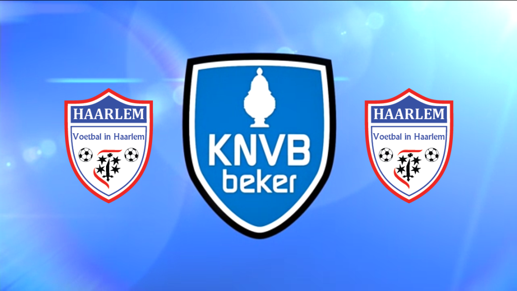 KNVB districtsbeker - Voetbal in Haarlem