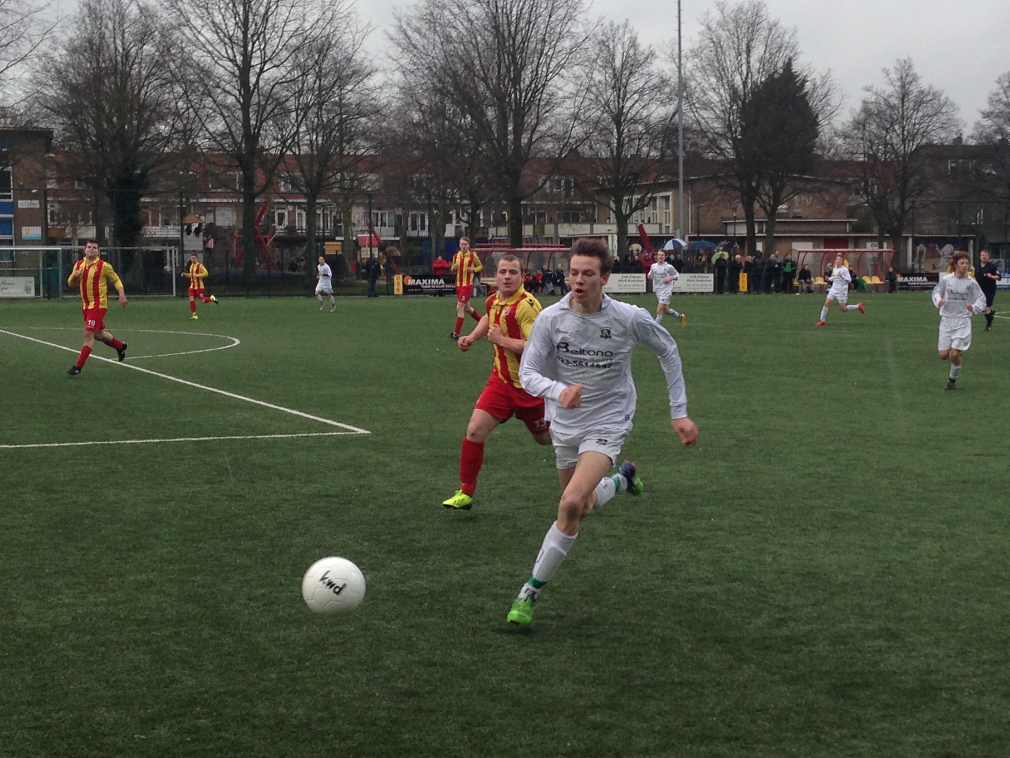 DSK - Alliance - Voetbal in Haarlem