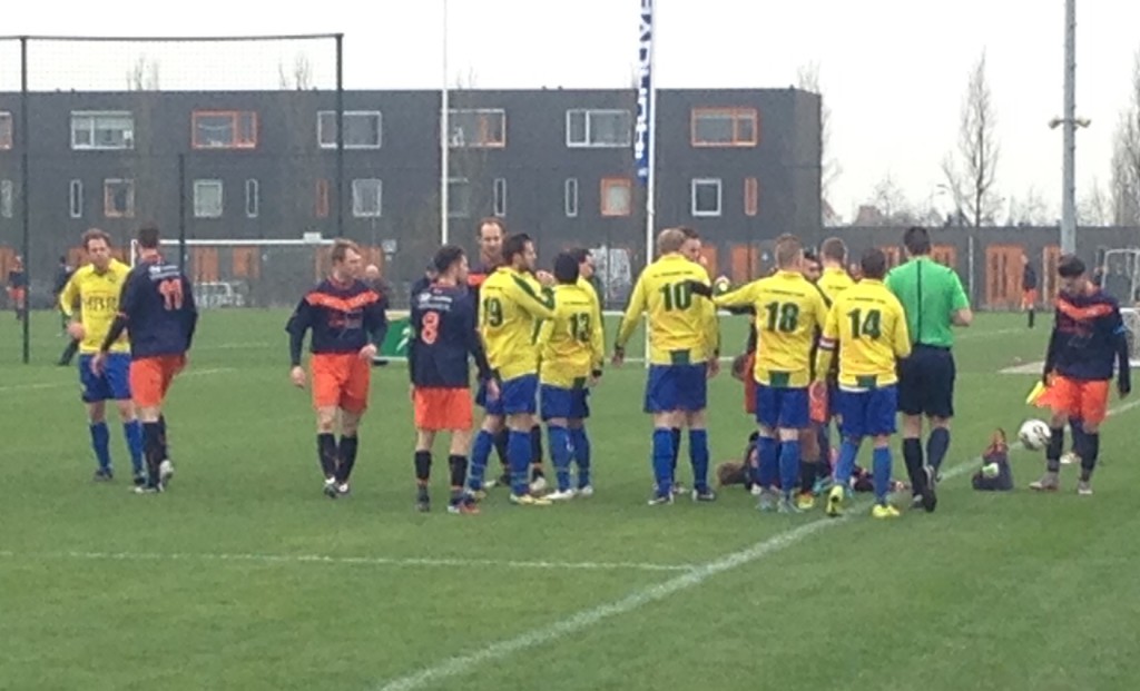 VVC - Zandvoort - Voetbal in Haarlem