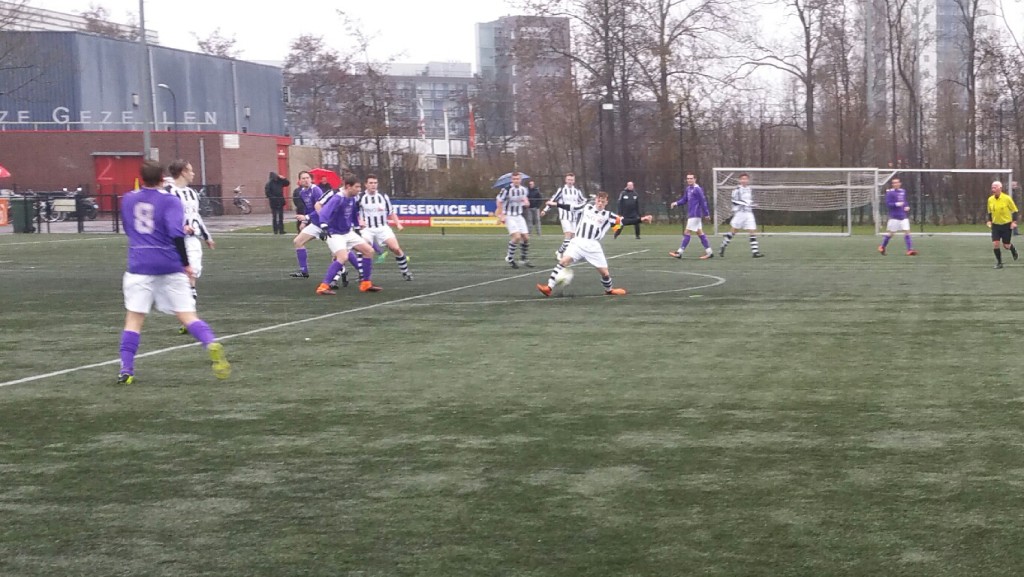 OG - Spaarnwoude - Voetbal in Haarlem