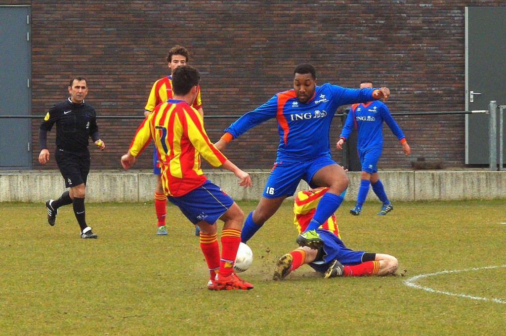 Olympia Haarlem - Wijk aan Zee - Voetbal in Haarlem