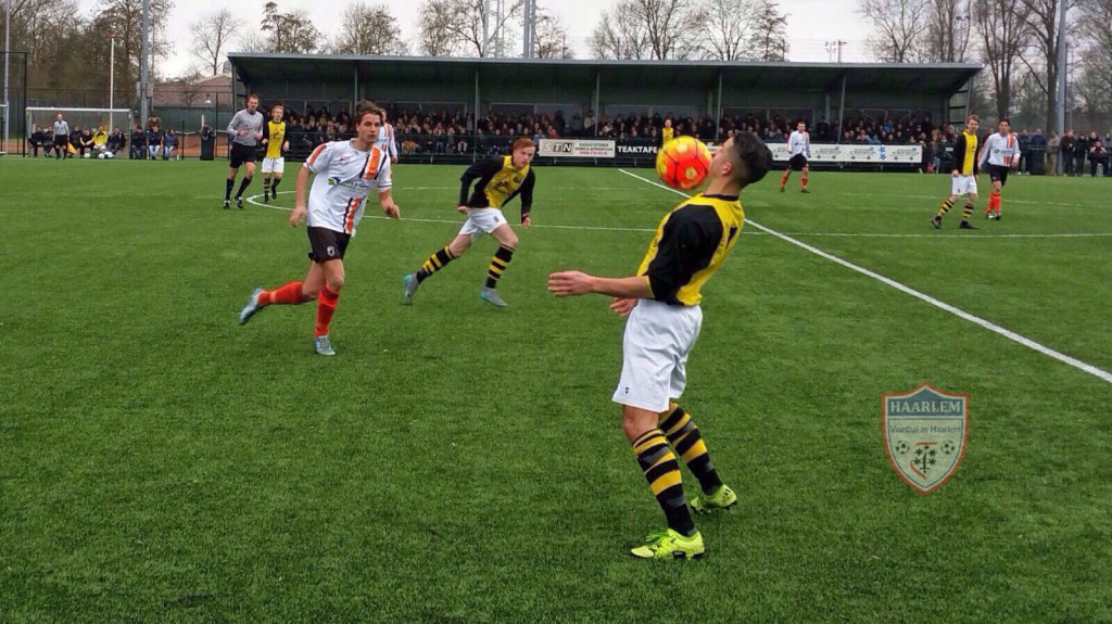 Schoten - Speelman - Voetbal in Haarlem