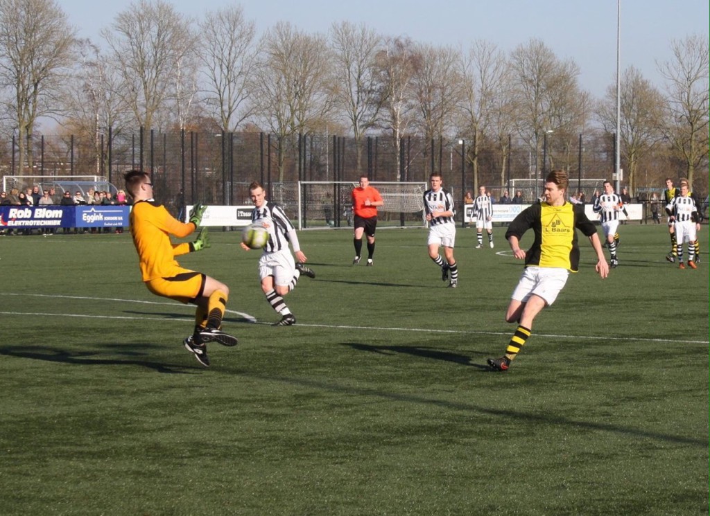 OG - Schoten - Voetbal in Haarlem
