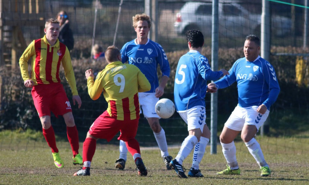 Terrasvogels - DSK - Voetbal in Haarlem