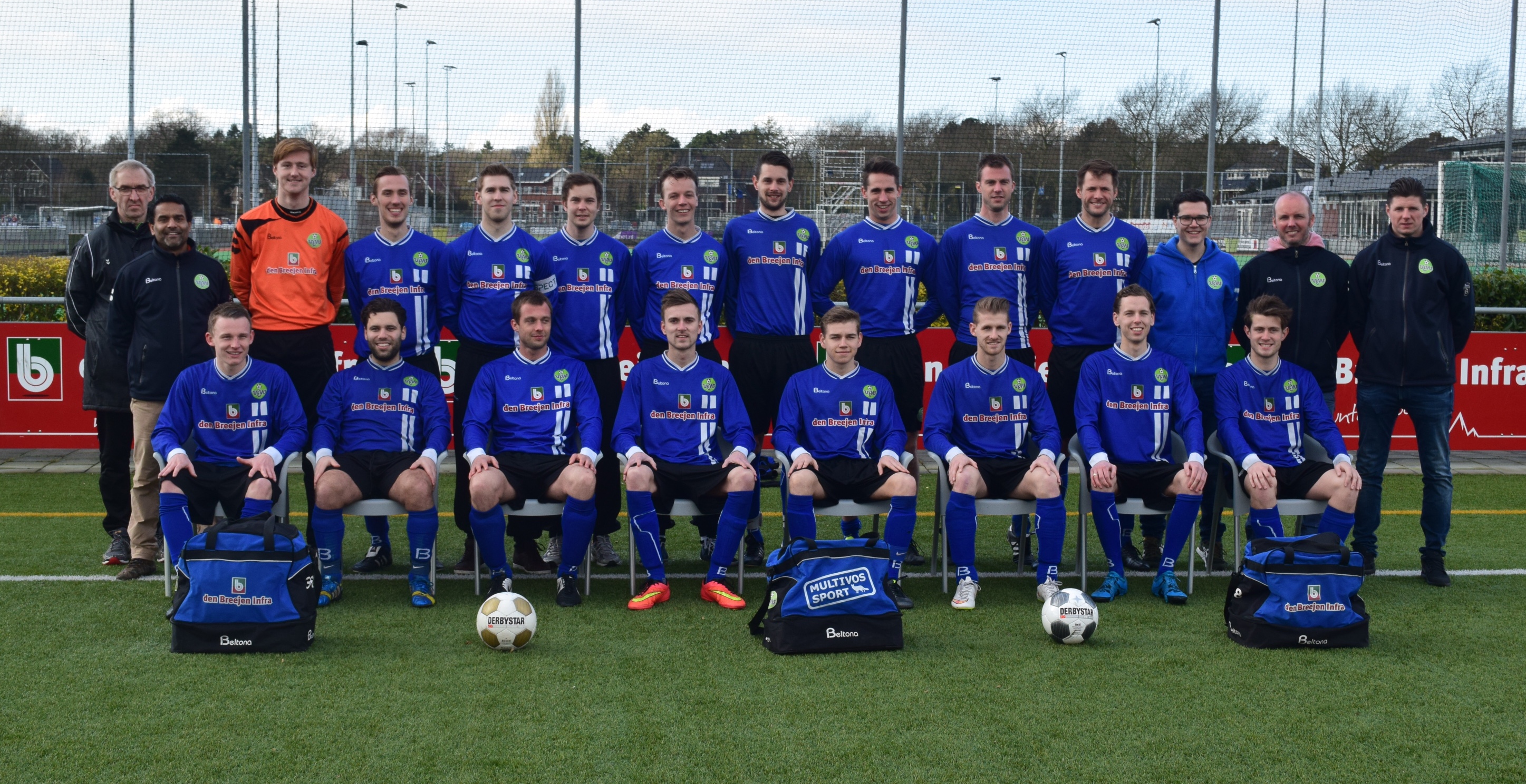 VEW - Voetbal in Haarlem