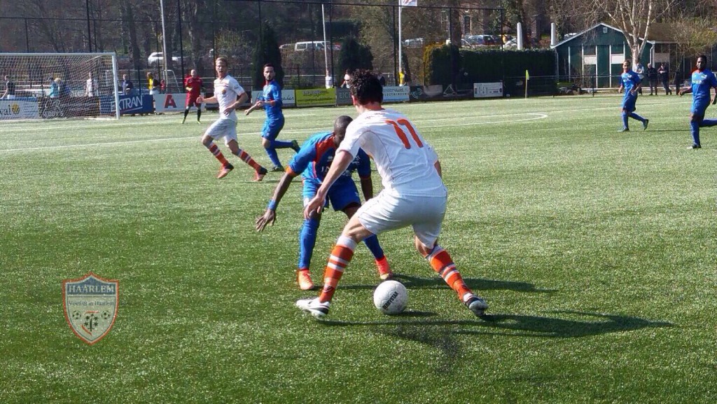 Bloemendaal - Olympia Haarlem - Voetbal in Haarlem