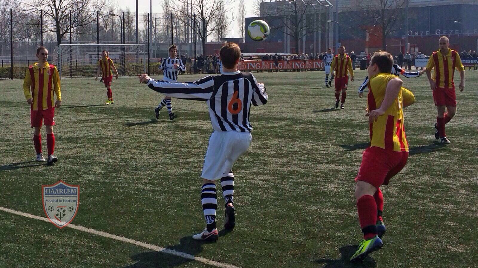 Onze Gezellen - DSK - Voetbal in Haarlem