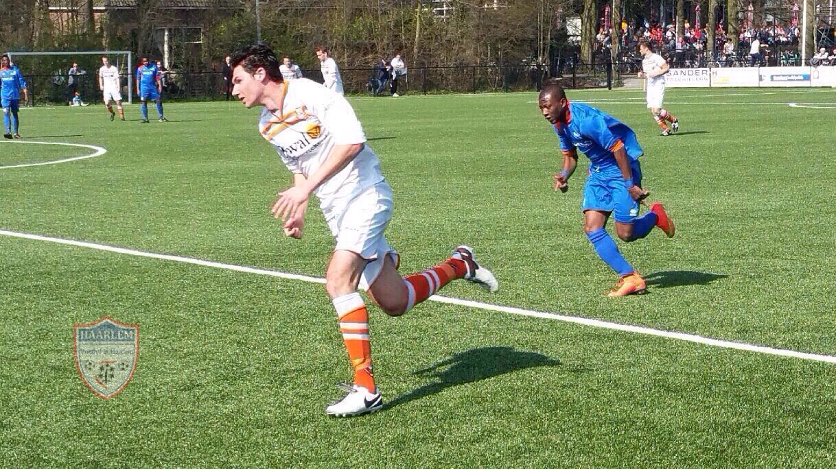 Bloemendaal - Olympia Haarlem - Voetbal in Haarlem