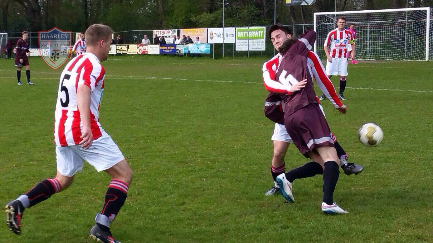 Waterloo - Nieuw-Sloten - Voetbal in Haarlem