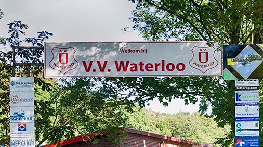 Waterloo - Voetbal in Haarlem