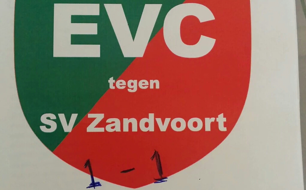 EVC - Zandvoort - Voetbal in Haarlem