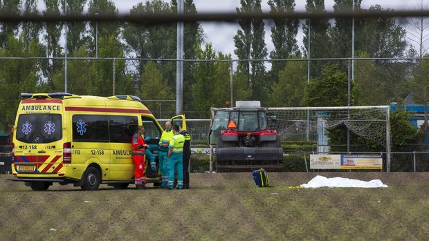 Beverwijk - Voetbal in Haarlem