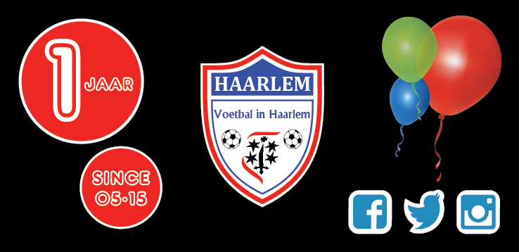 Eenjarig bestaan - Voetbal in Haarlem