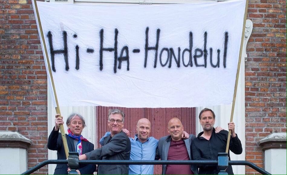 Hi-ha-hondelul Voetbalshow - Voetbal in Haarlem