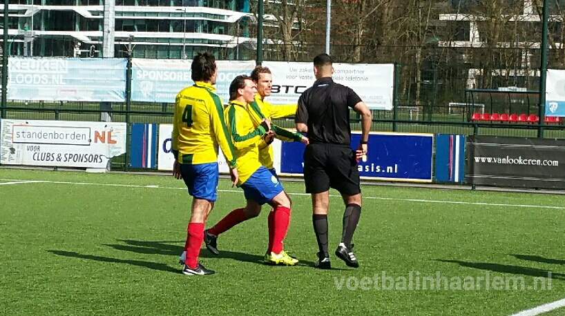 Buitenveldert - Zandvoort - Voetbal in Haarlem