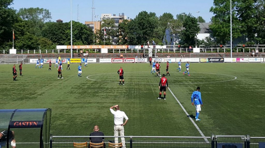 EDO - Vlissingen - Voetbal in Haarlem
