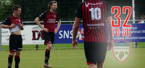 Aftellen EDO - Voetbal in Haarlem