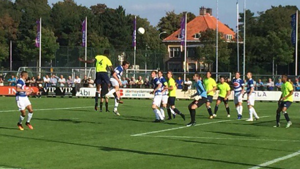 HFC - Spakenburg - Voetbal in Haarlem
