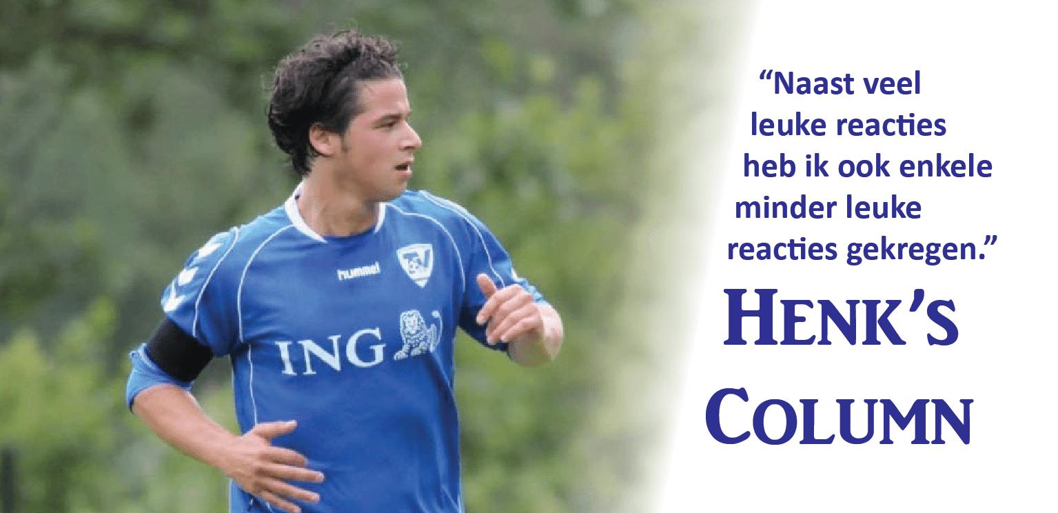 Henk - Voetbal in Haarlem