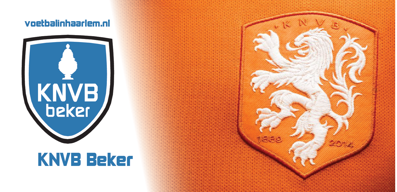 Loting tweede kwalificatieronde TOTO KNVB Beker - Voetbal in Haarlem