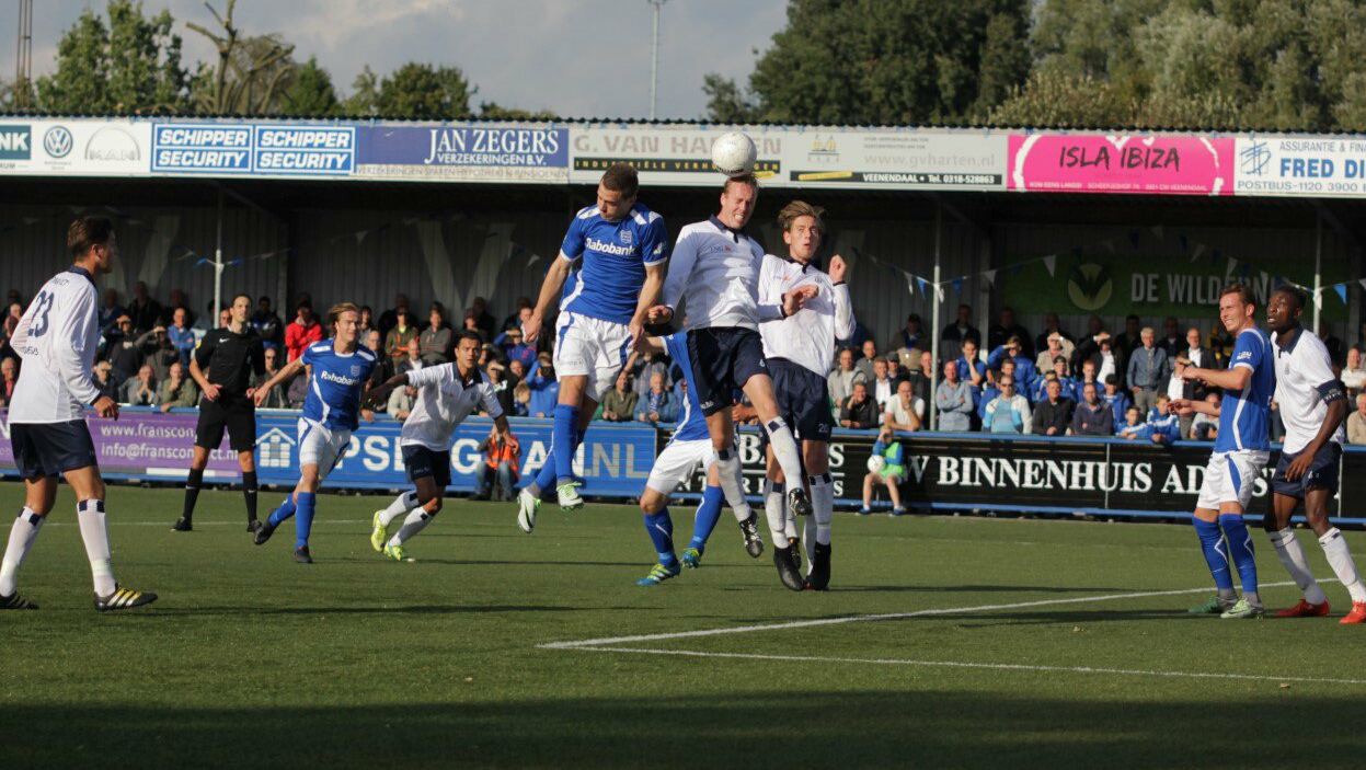 GVVV - HFC - Voetbal in Haarlem