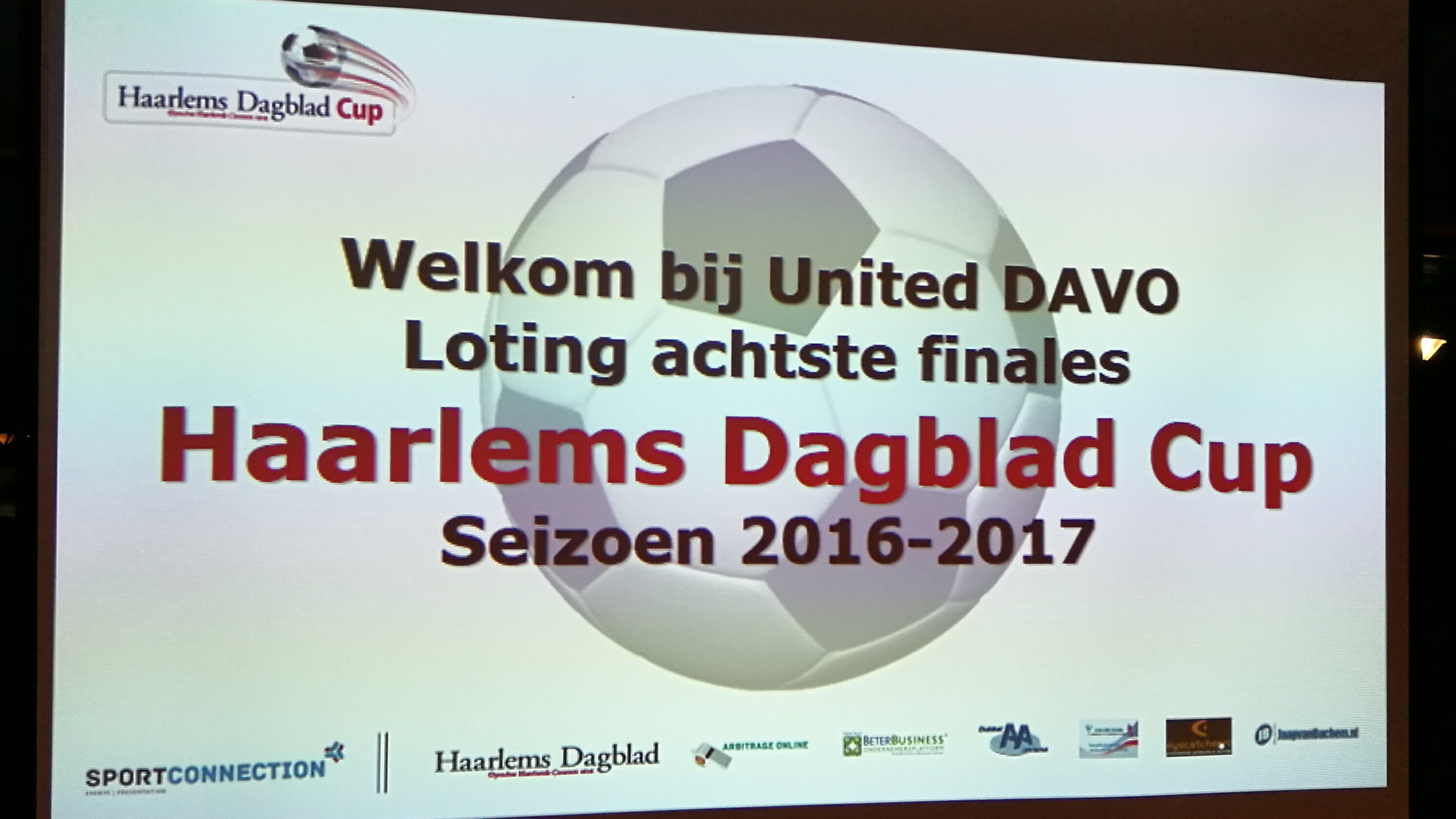 HD-Cup - Voetbal in Haarlem