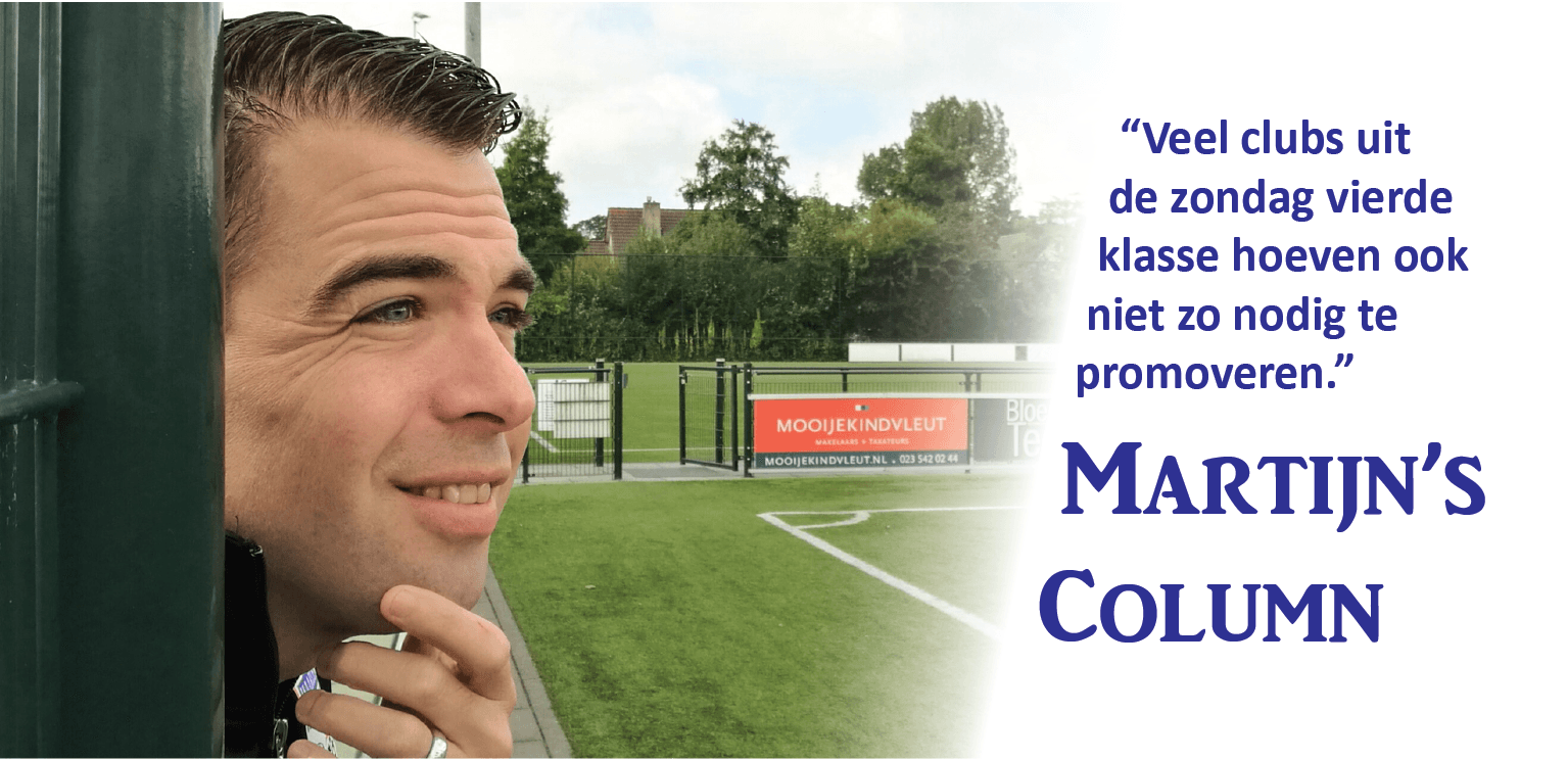Column - Voetbal in Haarlem
