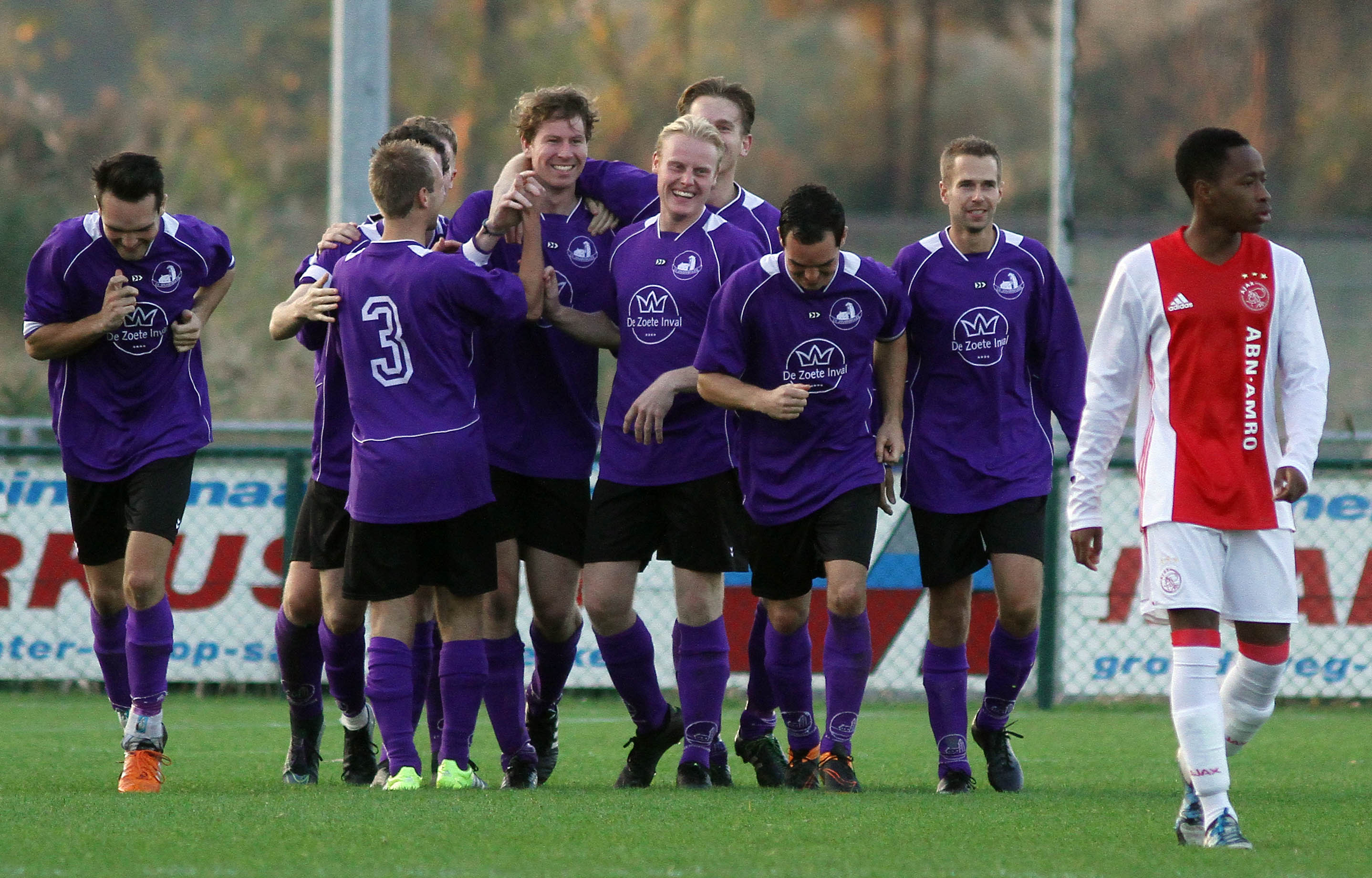 Spaarnwoude - Ajax - Voetbal in Haarlem