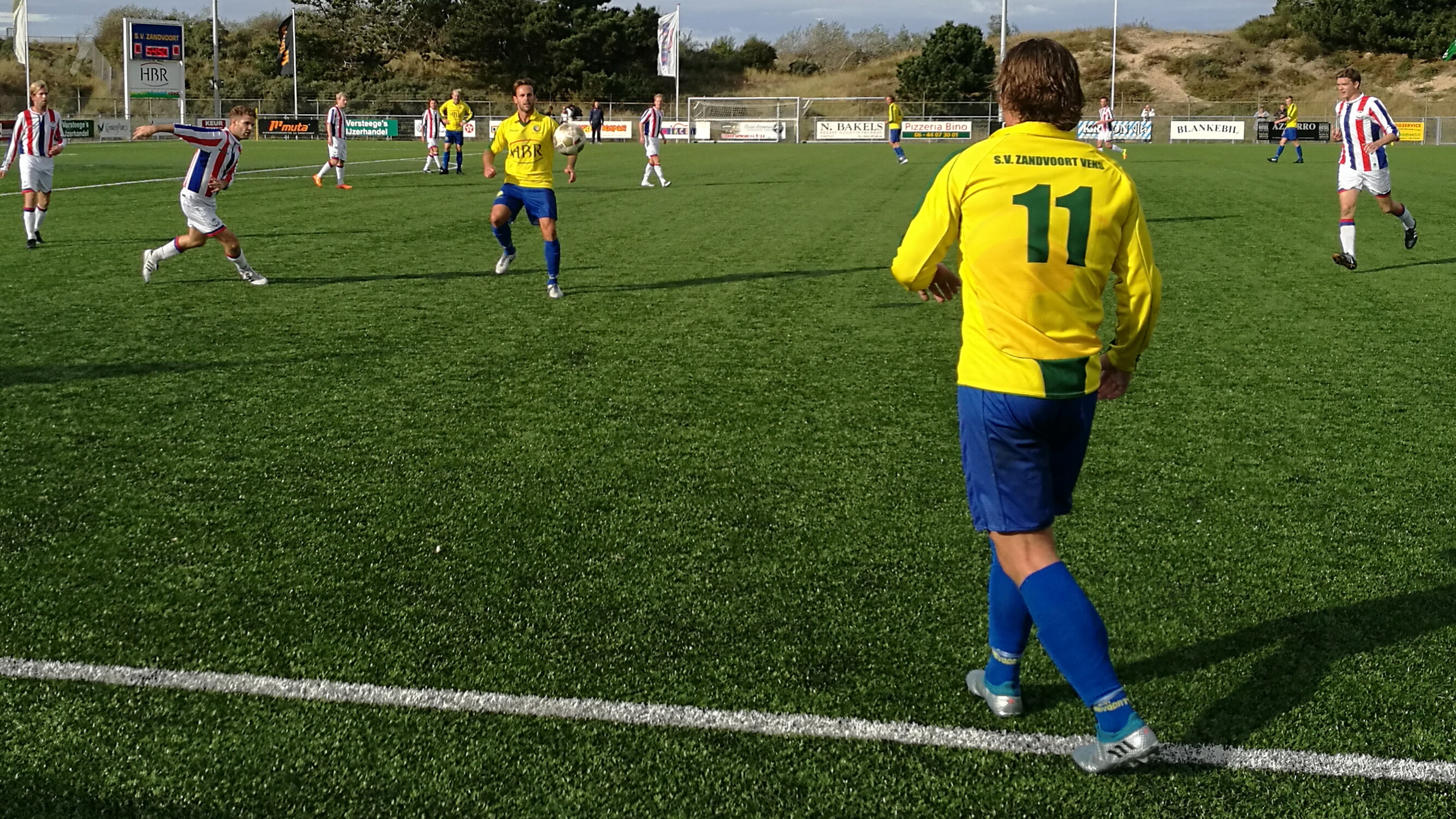 Zandvoort - Voetbal in Haarlem