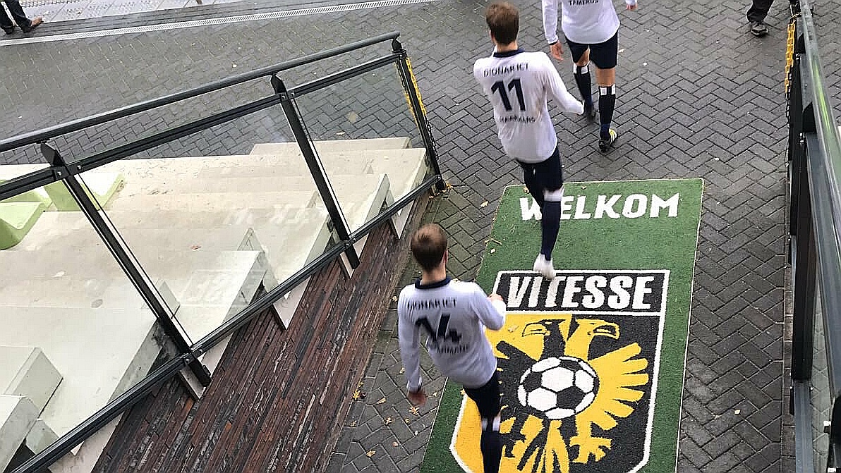 Vitesse - HFC - Voetbal in Haarlem