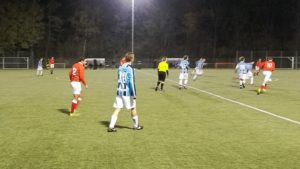SCW - UNO - Voetbal in Haarlem
