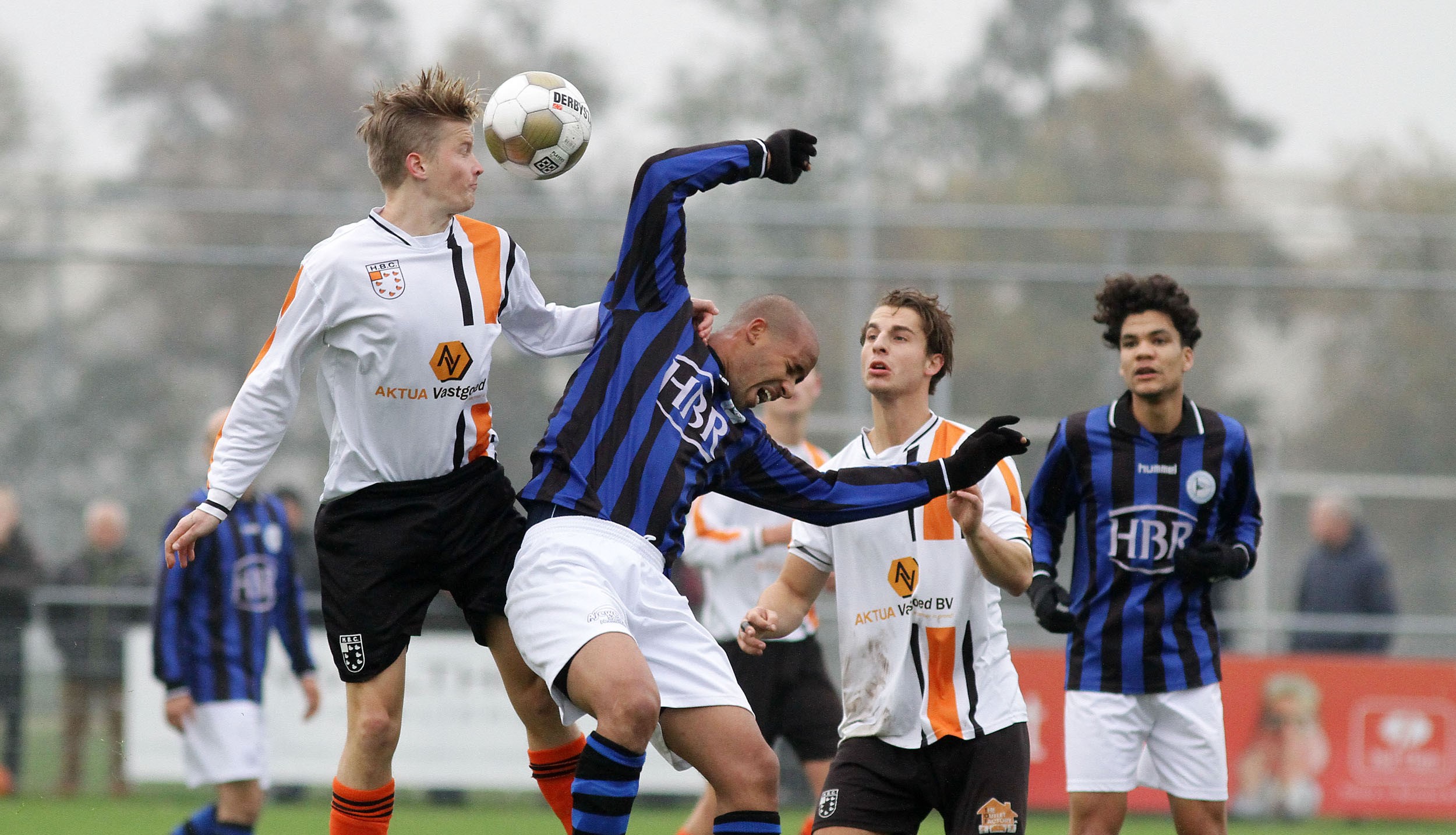 RCH - HBC - Voetbal in Haarlem