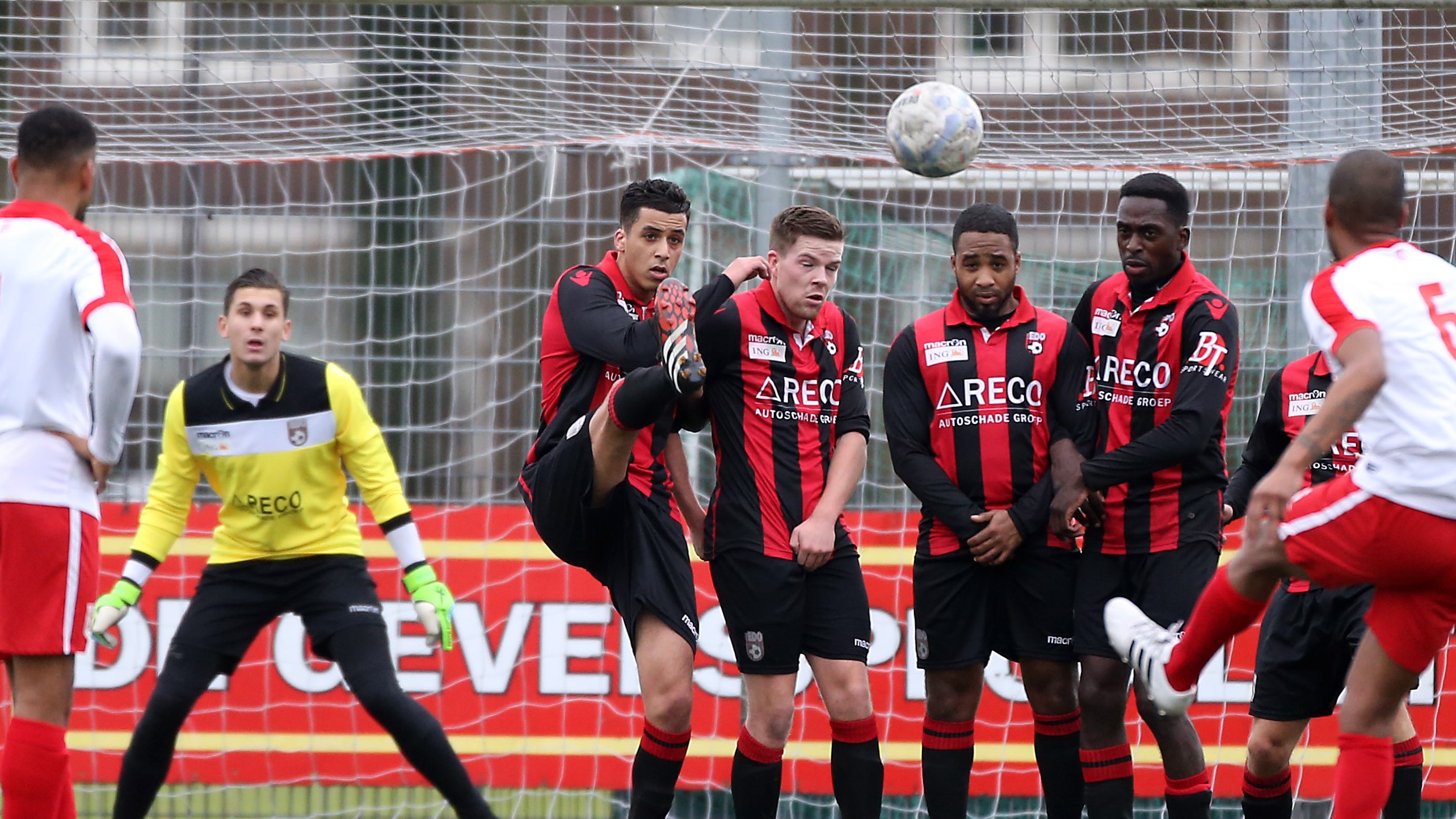 EDO - Zeeburgia - Voetbal in Haarlem