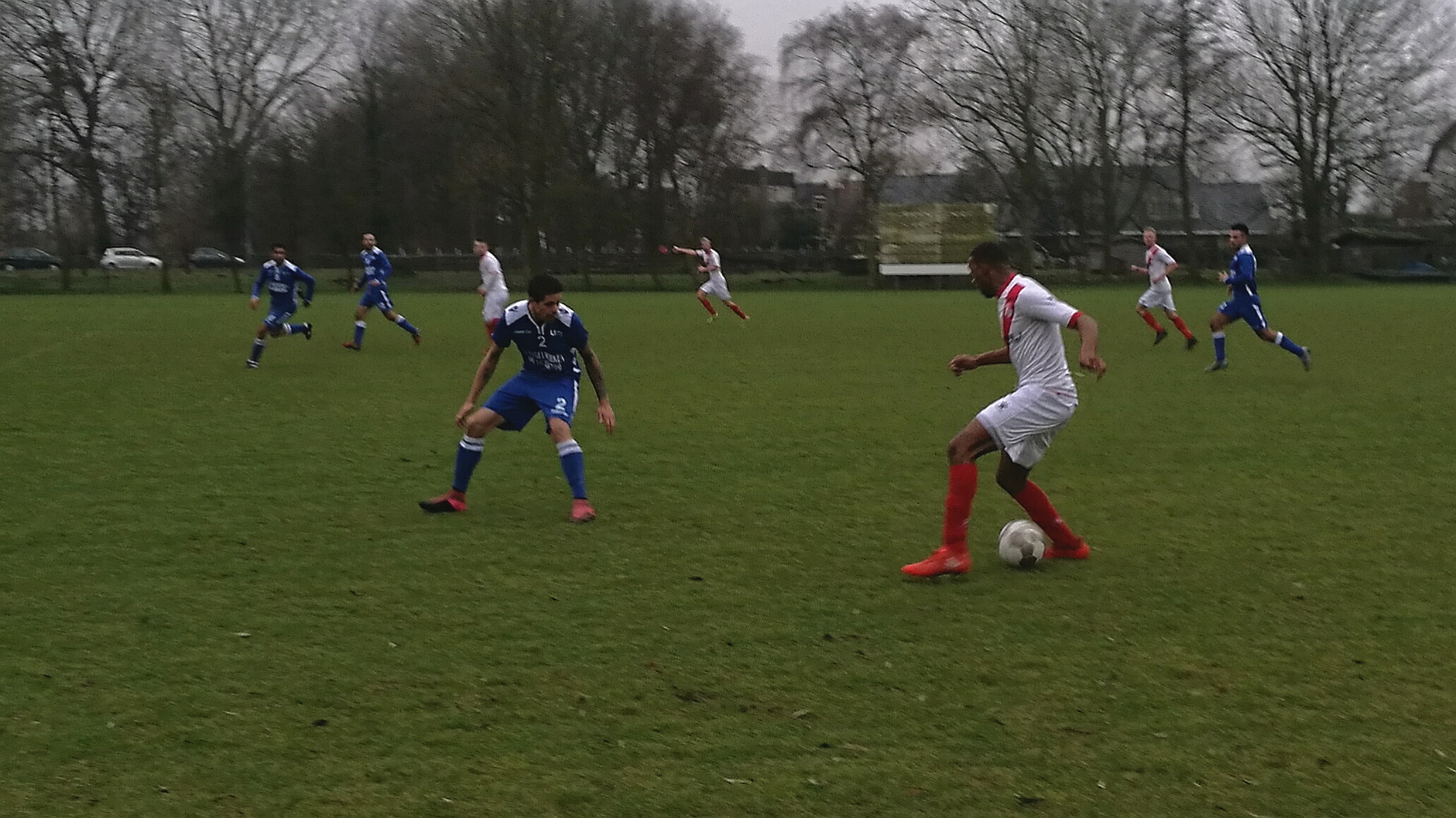 United - SVIJ - Voetbal in Haarlem