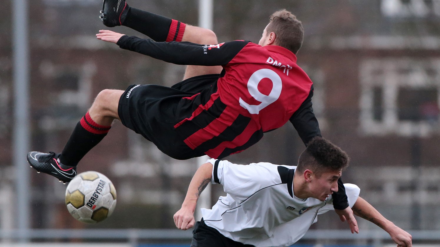 EDO - Zwanenburg - Voetbal in Haarlem