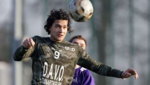 Levy van Nispen - Voetbal in Haarlem