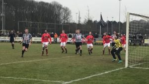 IJmuiden - SCW - Voetbal in Haarlem