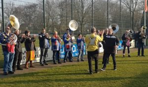 United/DAVO - Voetbal in Haarlem