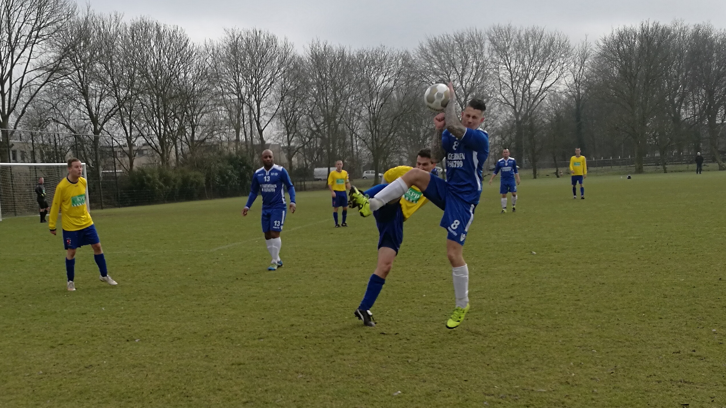 United/DAVO - Voetbal in Haarlem