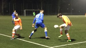 United/DAVO - Bloemendaal - Voetbal in Haarlem