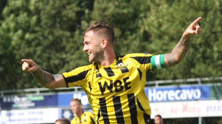 Donny Verdam - Voetbal in Haarlem